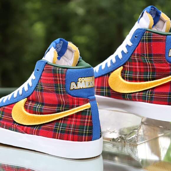 Nike Blazer Mid 77 Coming to America Men's Size 10 - Picture 12 of 13